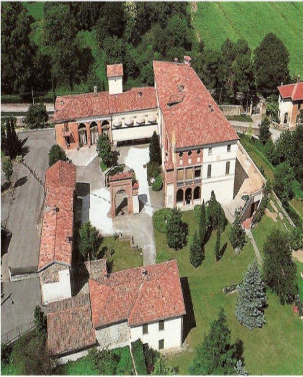 Villa Santa Maria Dell'Arco - Centro Oreb Cazzago San Martino Екстер'єр фото